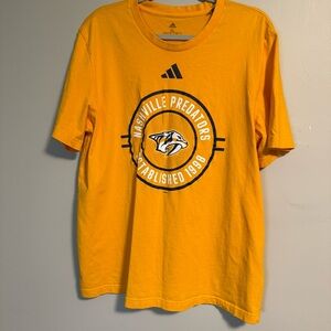 Adidas Nashville Predators T-Shirt Size XL